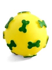 Игрушка Triol Мяч, с косточками, для собак, винил, 60 мм