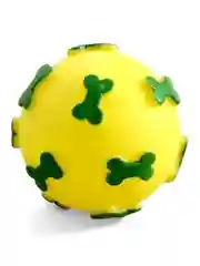 Игрушка Triol Мяч, с косточками, для собак, винил, 60 мм