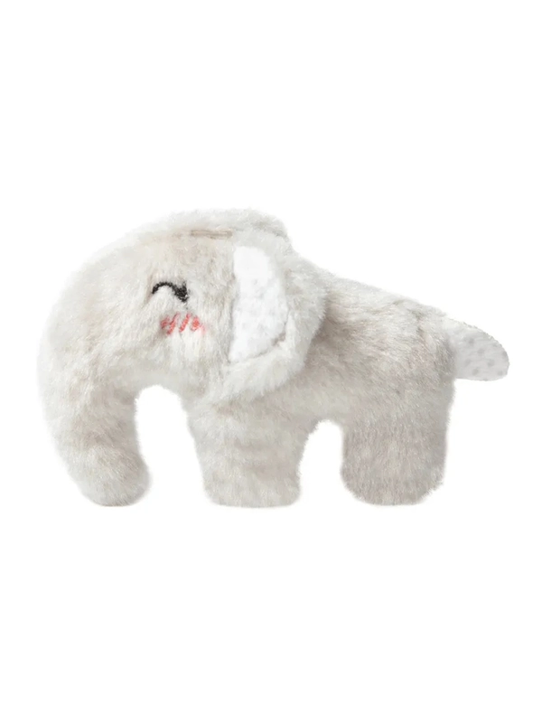 Игрушка для собак Триол MINI DOGS Крошка-слон, мягкая, 85 мм