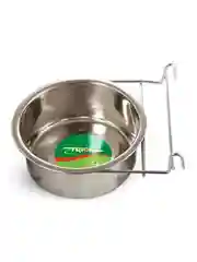 Миска Triol металлическая, для грызунов и птиц, 150 мл