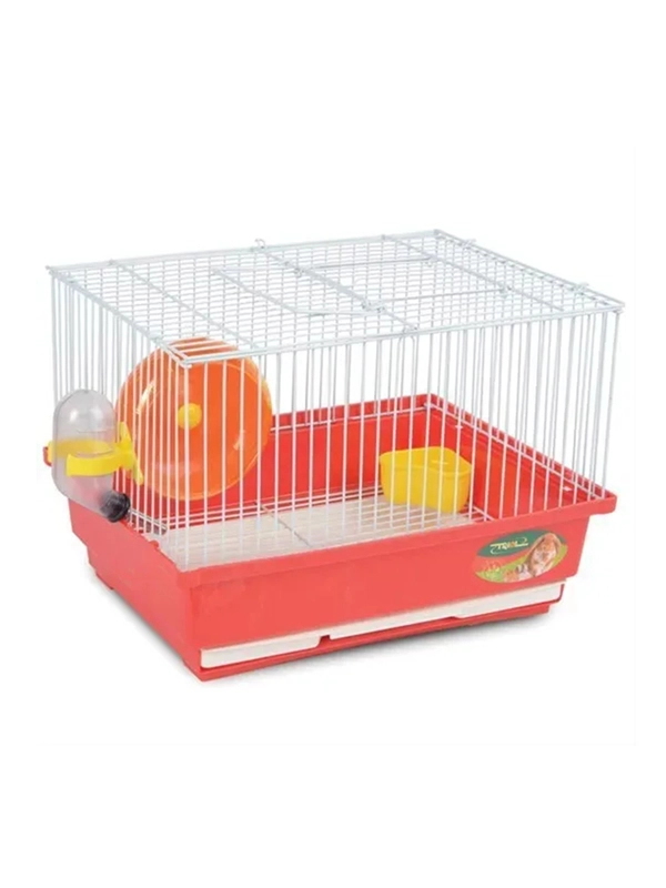 Клетка Triol N YD-114, для грызунов, 1 штука, 30х23х21 см