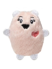 Игрушка Triol MINI DOGS Крошка-Медвежонок, мягкая, для собак, 80 мм