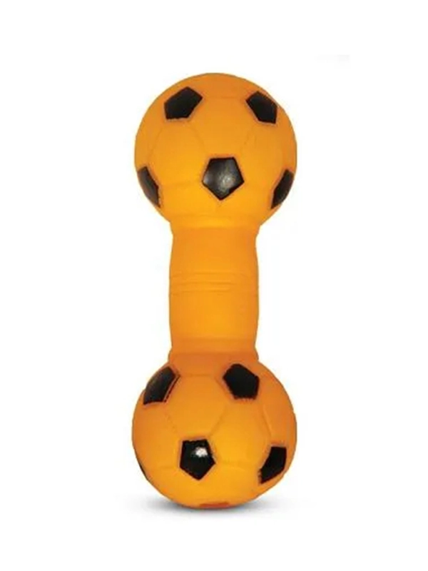 Игрушка Triol Гантель футбольная, 13 см