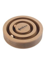 Игрушка Triol Развивающая, для собак и кошек, 2 в 1, d 20х3,9 см
