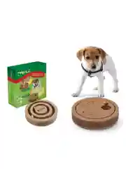 Игрушка Triol Развивающая, для собак и кошек, 2 в 1, d 20х3,9 см