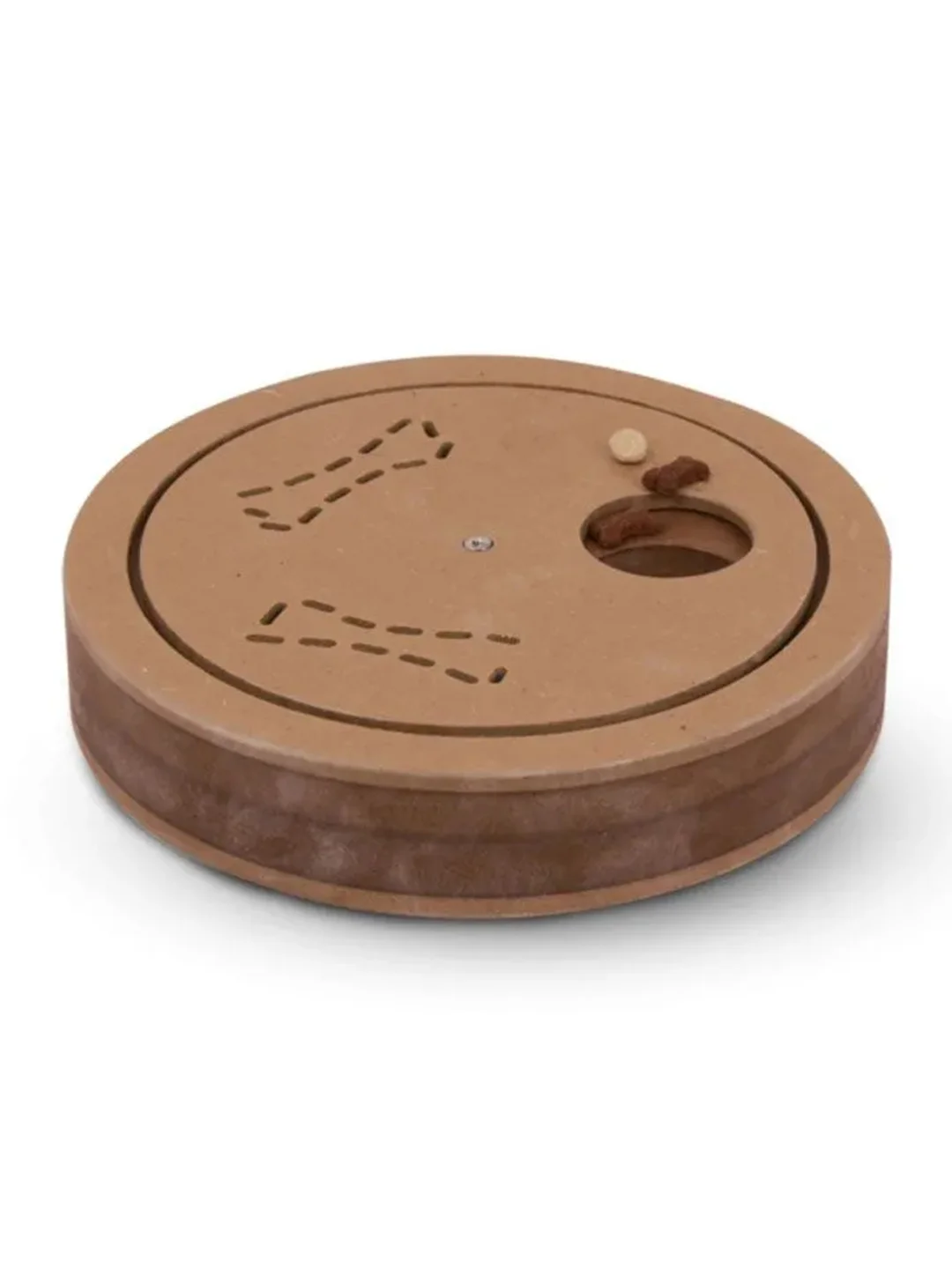 Игрушка Triol Развивающая, для собак и кошек, 2 в 1, d 20х3,9 см