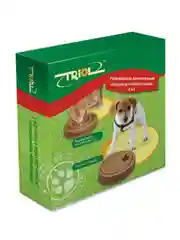 Игрушка Triol Развивающая, для собак и кошек, 2 в 1, d 20х3,9 см