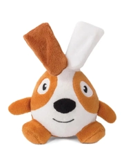 Игрушка Triol Кролик-ушастик, для собак, d150 мм