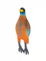 Игрушка Triol Фазан, для собак, латекс, 22,5 см