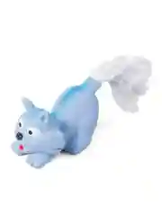 Игрушка Triol MINI DOGS Котёнок, с верёвкой для собак мелких пород, латекс, 7,5/16,5 см