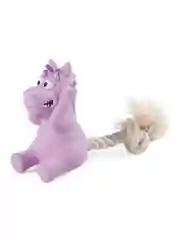 Игрушка Triol MINI DOGS Лошадка с верёвкой, для собак мелких пород, латекс, 8/16,5 см