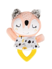 Игрушка Триол PUPPY Лисичка, мягкая, для щенков, 170 мм