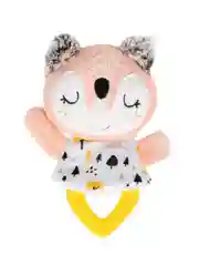 Игрушка Триол PUPPY Лисичка, мягкая, для щенков, 170 мм