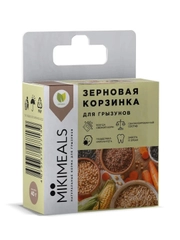 Корзина зерновая для грызунов Микимилс, 40 г