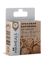Корзина ореховая для грызунов Микимилс, 40 г