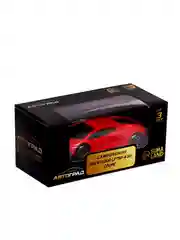 Машина металлическая LAMBORGHINI AVENTADOR LP750-4 SV, 1:64, цвет красный