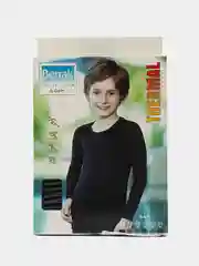 Черный термокофта для мальчика