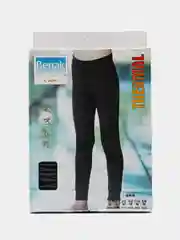 Черный термобелье кальсоны зимние
