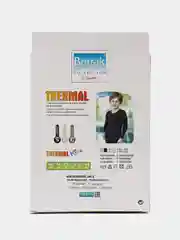 Черный термобелье кальсоны зимние