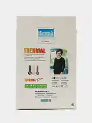 Серый термобелье кальсоны зимние