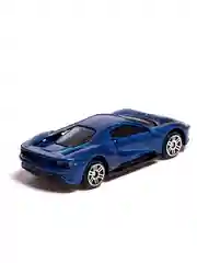 Машина металлическая FORD GT, 1:64, цвет синий