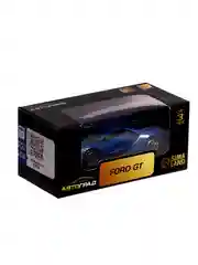 Машина металлическая FORD GT, 1:64, цвет синий