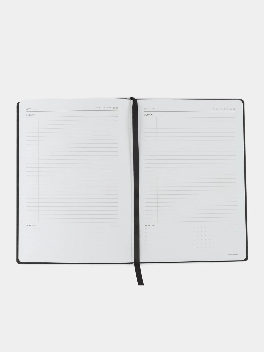 Ежедневник Remarklee Minimalism, чёрный, А5