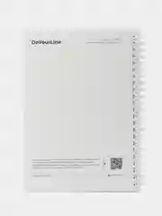 Еженедельник DoYourLine "Дерзай", А5