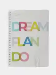 Еженедельник Remarklee "Dream Plan Do", А5