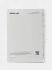 Еженедельник DoYourLine "Take your time"