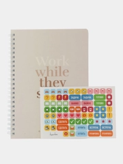 Еженедельник DoYourLine "Work while they sleep", А5