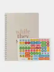 Еженедельник DoYourLine "Work while they sleep", А5