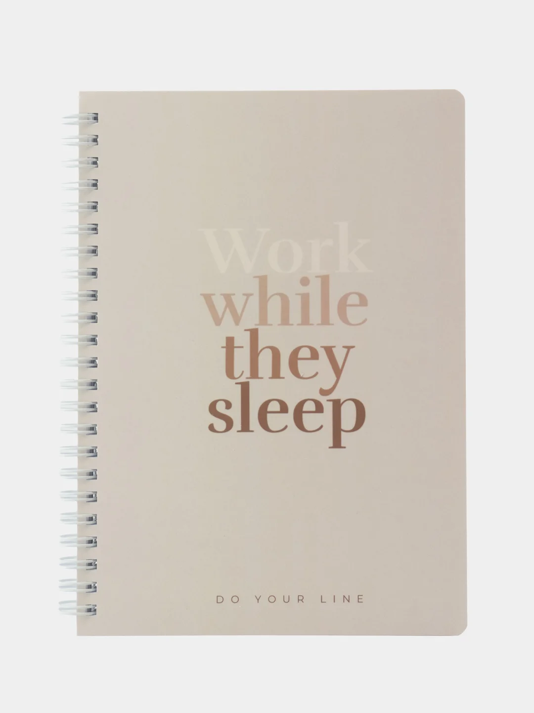 Еженедельник DoYourLine "Work while they sleep", А5