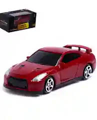 Машина металлическая NISSAN GT-R (R35), 1:64, цвет красный