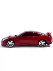Машина металлическая NISSAN GT-R (R35), 1:64, цвет красный