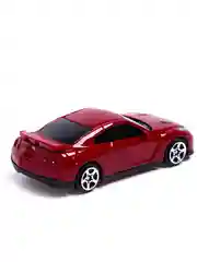 Машина металлическая NISSAN GT-R (R35), 1:64, цвет красный