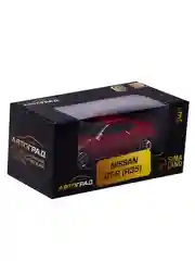 Машина металлическая NISSAN GT-R (R35), 1:64, цвет красный
