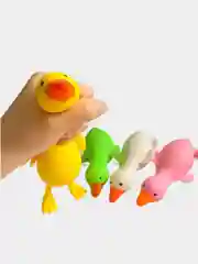 Игрушка антистресс гусь, сквиш, тянучка, 16 см