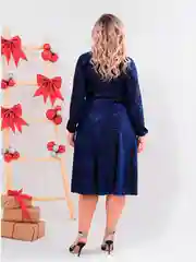 Синий платье женское, вечернее