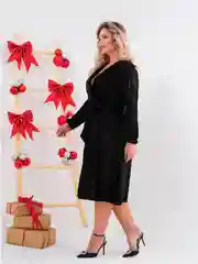Черный платье женское, вечернее