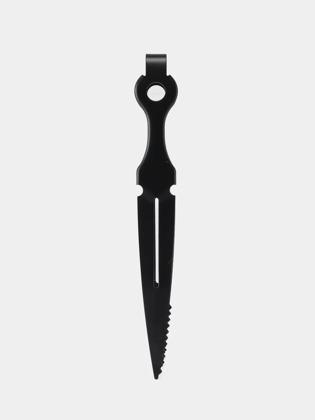 Черный щипцы Blade для кальяна