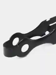 Черный щипцы Blade для кальяна