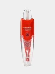 Замазка ленточная Brauberg Click, 272660, корректирующая лента, штрих корректор