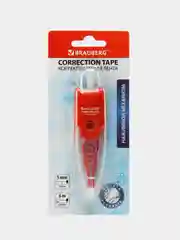 Замазка ленточная Brauberg Click, 272660, корректирующая лента, штрих корректор
