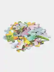 Лесной зеленый детский макси-пазл, 35 деталей, "Step Puzzle", 330 х 230 мм