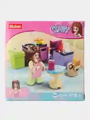 Аметистовый детский конструктор, игрушка развивающая