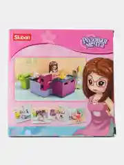 Аметистовый детский конструктор, игрушка развивающая