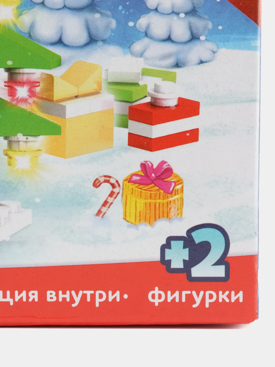 Бежевый меланж детский конструктор, игрушка развивающая