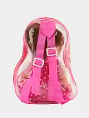 Кукла классическая озвученная Алина 28 см, рюкзак