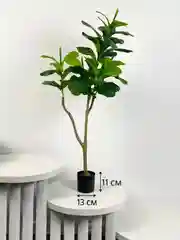 Лайм искусственные цветы для декора, дерево пальма, банан, фикус